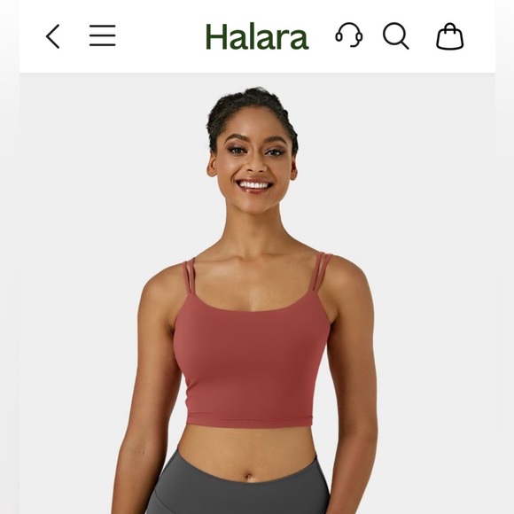 Halara Back Twisted Tank Top - Picture 2 of 11